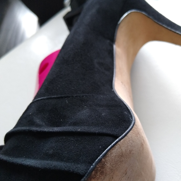 BRIAN ATWOOD suede peep-toe stilettos - Picture 11 of 17